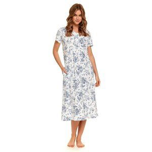 Doctor Nap Woman's Nightshirt TM.4119 Royal