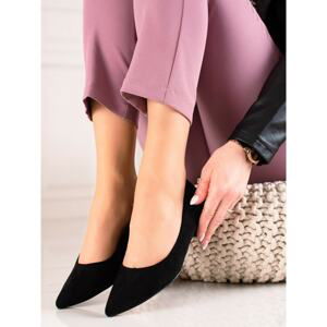 GOODIN COMFORTABLE PUMPS IN SPITZ