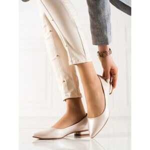 GOODIN CASUAL BEIGE PUMPS