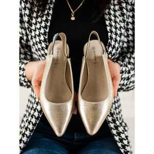 GOODIN PUMPS WITH HEEL UNCOVERED