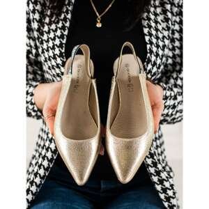 GOODIN PUMPS WITH HEEL UNCOVERED