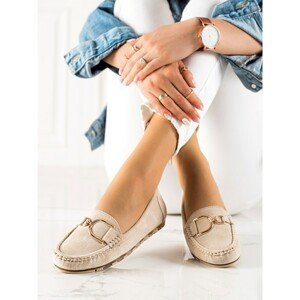 SEASTAR CASUAL MOCCASINS WITH DECORATION