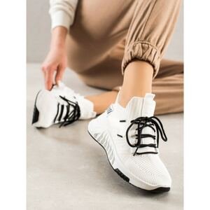 WEIDE FASHIONABLE TEXTILE SNEAKERS