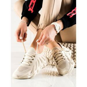 TRENDI BEIGE SNEAKERS FASHION