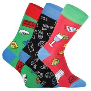 3PACK Merry Socks Styx High Multicolor (H12515657)