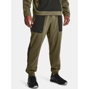 Under Armour Sweatpants UA RUSH WOVEN TEAR AWAY PANT-GRN - Mens