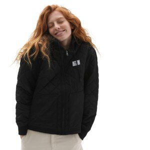 Vans Jacket Wm Boom Boom 66 Hood Black - Women