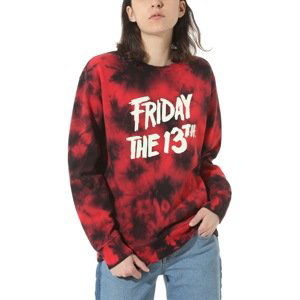Vans Sweatshirt Wm X Friday 13T (Terror) Friday - Women