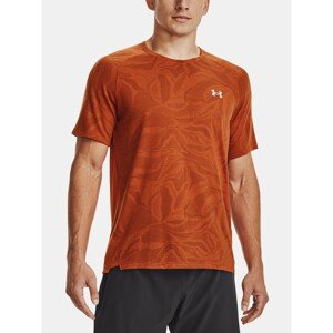 Under Armour T-Shirt UA Streaker Jacquard Tee-ORG - Mens