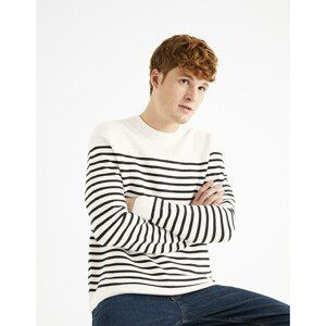 Celio Striped Sweater Bemarin - Men