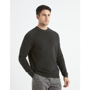 Celio Sweater Best with Round Neckline - Men