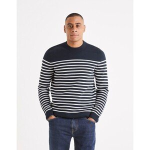 Celio Striped Sweater Bemarin - Men