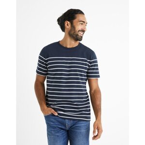 Celio Striped T-shirt Bebaser - Men