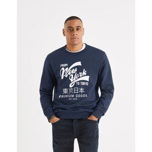 Celio Sweatshirt Beprice with print - Men