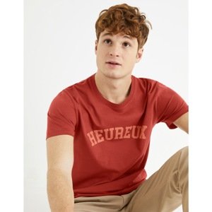 Celio T-shirt Bedisplay Heureux - Men