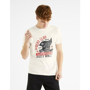 Celio Cotton T-Shirt Bedisplay - Men