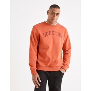 Celio Sweatshirt Beprice Inscription Houston - Men