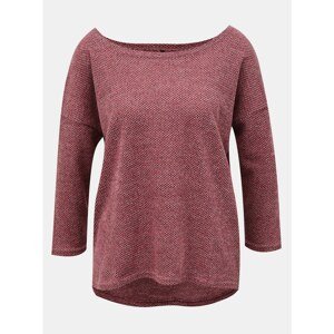 Dark Pink Women's Loose Sweater Only-Alba - Women