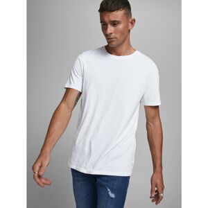 Pánske tričko Jack & Jones White