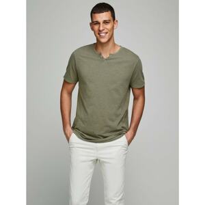 Khaki T-shirt Jack & Jones - Men