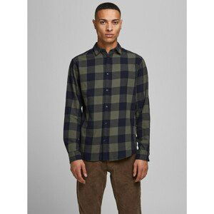 Pánska košeľa Jack & Jones Plaid