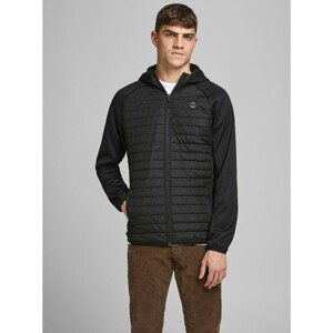 Black Lightweight Quilted Jacket Jack & Jones - Mens