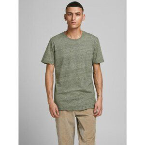 Khaki Annealed T-Shirt Jack & Jones - Men