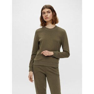 Khaki Sweatshirt Pieces - Women