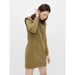 Khaki Sweatshirt Dress Pieces - Women