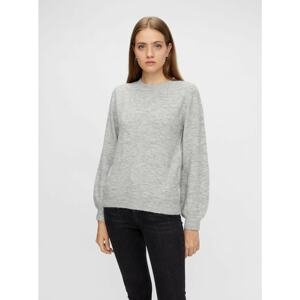 Grey Sweater Pieces Pearl - Women