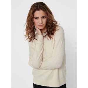 Cream sweater ONLY Lesly - Women