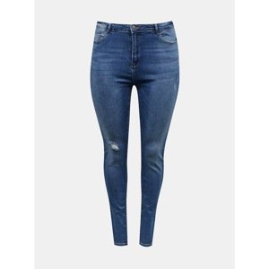 Blue Skinny Fit Jeans ONLY CARMAKOMA Laola - Women