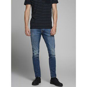 Blue slim fit jeans Jack & Jones Glenn - Men