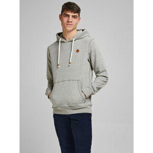 Light Grey Jack & Jones Hoodie - Men