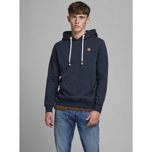 Jack & Jones Dark Blue Hoodie - Mens