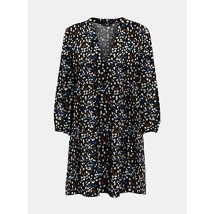 Black Patterned Dress ONLY Nova - Women