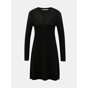 Black Sweater Dress ONLY Molli - Women