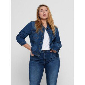 Blue Denim Jacket ONLY CARMAKOMA Wespa - Women