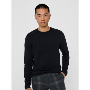 Dark blue sweater ONLY & SONS Panter - Men