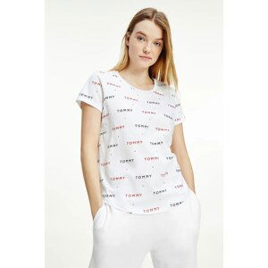 White Women's Patterned T-Shirt Tommy Hilfiger - Women