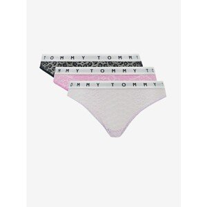 Tommy Hilfiger Colorful 3 Pack Translucent Panties 3PK Bikini - Women