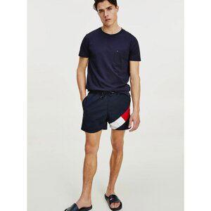 Tommy Hilfiger Dark Blue Mens Swimwear Medium Drawstring - Mens