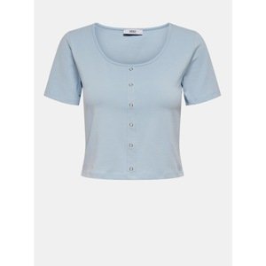 Light blue crop top ONLY Penelope - Women