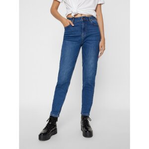 Blue Mom Jeans Pieces Kesia - Women