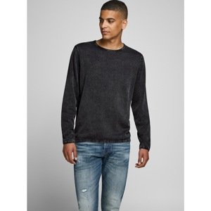 Jack & Jones Leo Black Sweatshirt - Men