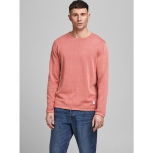 Pink Sweatshirt Jack & Jones Leo - Men