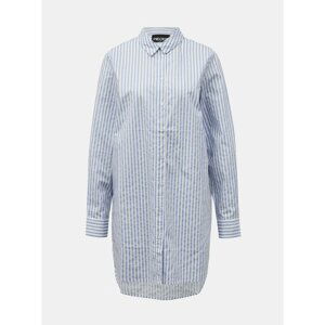 Light Blue Striped Long Shirt Pieces Sheridan - Women