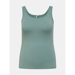 Light Green Tank Top ONLY CARMAKOMA - Women