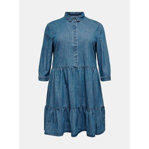 Blue Denim Shirt Dress ONLY CARMAKOMA - Women