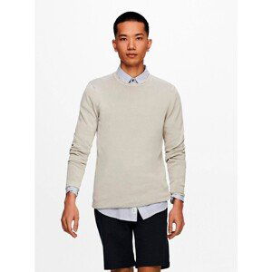 Light Grey Sweater ONLY & SONS - Men